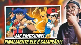ASH VS LEON 🔥 A Batalha Final &Eacute;pica! | React Pok&eacute;mon Dublado