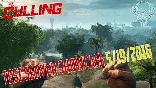 The Culling Test Server Update Showcase 5/19/2016