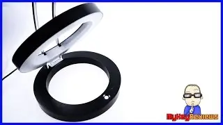 MIU COLOR Flamio Magic Table/Desk Lamp - (Magnetic Ring Light) | Set-Up & Review | MyKeyReviews