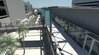 Beverly Connection - Promenade Flythrough