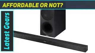 Immersive Audio Experience: Samsung HW-MM45C 2.1 Channel Soundbar Review