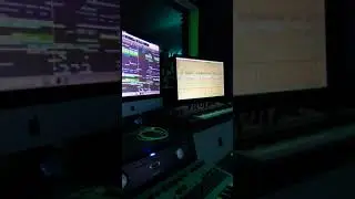 creating a new driving trance club version of my track NEVER TOO LATE, what a break!