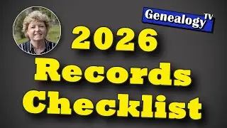 Genealogy Records Checklist for You 2026 Family History Research