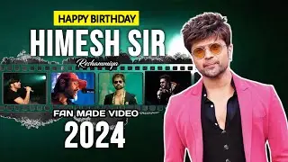 Himesh Reshammiya's Birthday Video - 2024 - #FanMadeVideo #HappyBirthdayHimesh Sir ❤