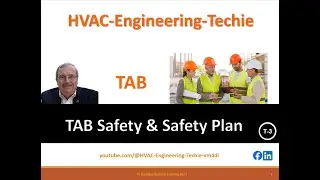 Test & Balance (TAB) Safety. Training Session T-3
