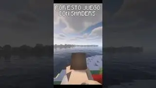 MINECRAFT CON SHADERS ES INCREIBLE🥵💀#minecraft #jennymod #jennymodminecraft #minecraftshorts
