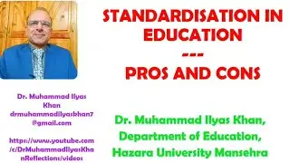 Standardisation in Education: Pros and Cons