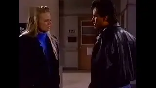 Cruz & Eden's scene - Eden and Cruz have a serious argument