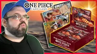 One Piece Paramount War Booster Box Opening!