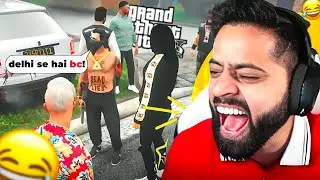Meeting Delhi People in GTA 5 RP is Fun