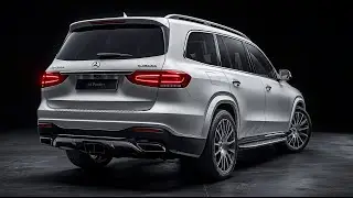2026 Mercedes-Maybach GLS 800 &ndash; The Ultra-Luxury SUV Redefining Arrival | Full Review & Features