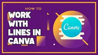 How to Work with Lines in Canva