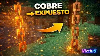 🔗 C&oacute;mo Hacer Cadena De Cobre Expuesto En Minecraft
