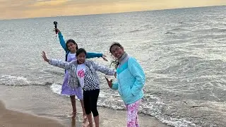 The Indiana Dunes Beach!