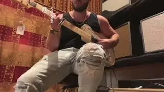 slide guitar prs nf-53 and tone king falcon grande demo at Chicago Music Exchange