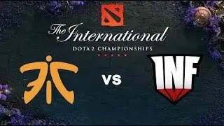 Fnatic vs Infamous #2 BO2 The International 2019 Open Qualifiers Dota 2