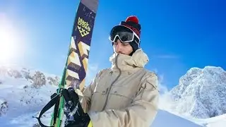 Black Crows Skis I Anima Skis 2017 I Big Mountain Double Rocker Skis