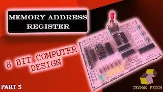 Memory address register design
