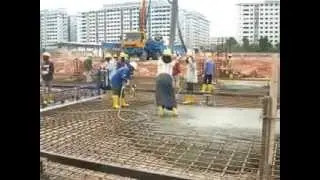 Ultra-flat screed