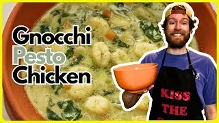 The Secret&rsquo;s Out | Pesto Chicken Soup (Instant Pot Hack)