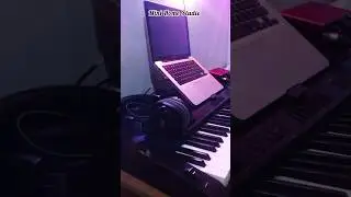 Mini Home studio🎹🎧💻🎙#homestudio #studio #music #studiosetup #ministudio #trendingshorts #viral