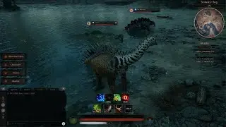 Mira is a semi aquatic