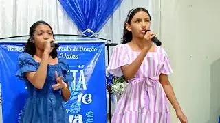 ✨️💙 Emilly e Hadassa louvando com unção – “O Nome Dele” | Sued Silva