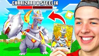 Opening CUSTOM PACKS to get GOD POKEMON in MINECRAFT! (movie)