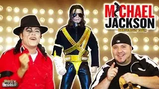 Toys Power - MICHAEL JACKSON 1/6 e Entrevista com Rodrigo Teaser - Review BR | Geek World