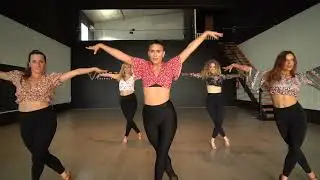 Ladies Salsa footwork