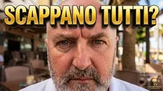 Siamo in 10.000! Perch&eacute; tutti scappano dalle Canarie?#goldenhousefuerteventura #fuerteventura
