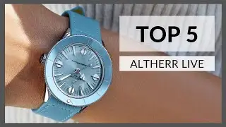 Diese UHREN F&Uuml;R DAMEN solltest du kennen | ALTHERR Live