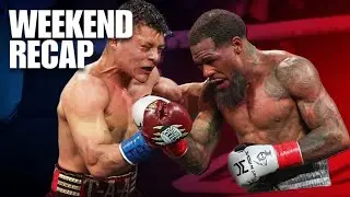 THE RELAY: WEEKEND RECAP, Turhan vs Ferreira, Foster vs Fulton, Cruz vs Roach, Opetaia vs Cinkara 