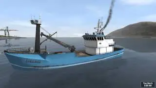 Deadliest Catch Alaskan Storm PC Gameplay HD