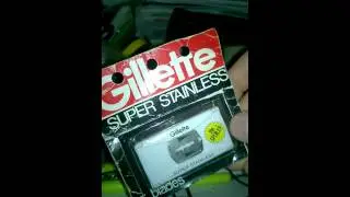 gillette super adjustable with spoilers