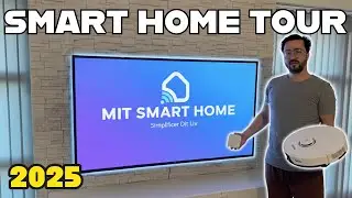 Smart Home Tour: Sådan Ser Mit Smart Home Ud I 2025