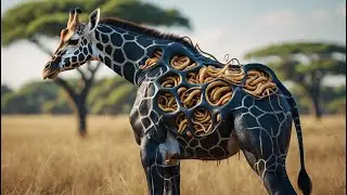 Strange Disease Strikes Giraffe &mdash; Watch the Emotional Rescue