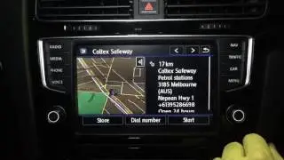 Volkswagen Golf 7 & Polo 6C Discovery Pro Navigation MIB with 8