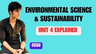 Environmental Science and Sustainability | Unit 4 Explained for BBA 1st Semester 