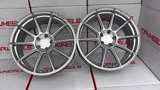 Topwheels GT04 19 8,5J 5x112 57,1 Hyper Silver