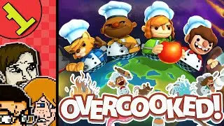 Let's Play Overcooked Part 1 | Overcooked Co-op Gameplay | Multiplayer Madness!