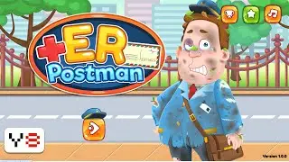ER Postman Game Walkthrough Review #games #doctor #gameplay #gamewalkthrough #fun #postman