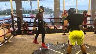 Fallstown boxing sparring