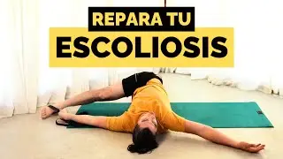 Yoga para Escoliosis y Descompresión de la Columna 30 min