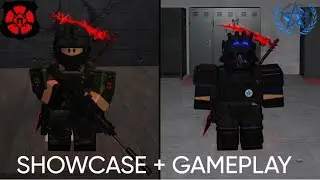 GOC & GRU-P Morphs Showcase + Gameplay (SCP:Roleplay)