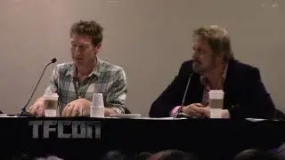 Transformers Plot Holes and Continuity Errors w/ Writers Flint Dille and James Roberts.