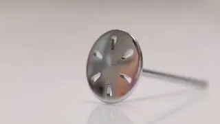 Podo Disco professionale in Acciaio Inox 20 mm