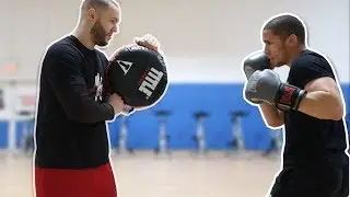FAZE SENSEI FULL BOXING WORKOUT!