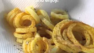 Acquisitions - Curly Fry Cutter (No longer available in our stores)