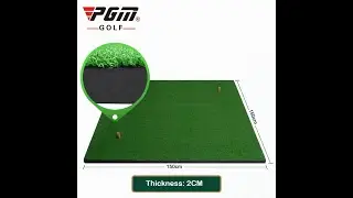 PGM GOLF 1.5Mx1.5M Driving Range Practice Hitting Mat DJD002